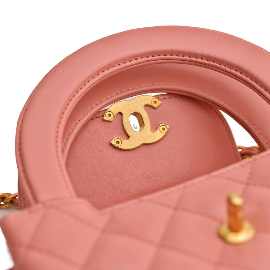 Preloved Chanel Kelly Mini Leather Bag