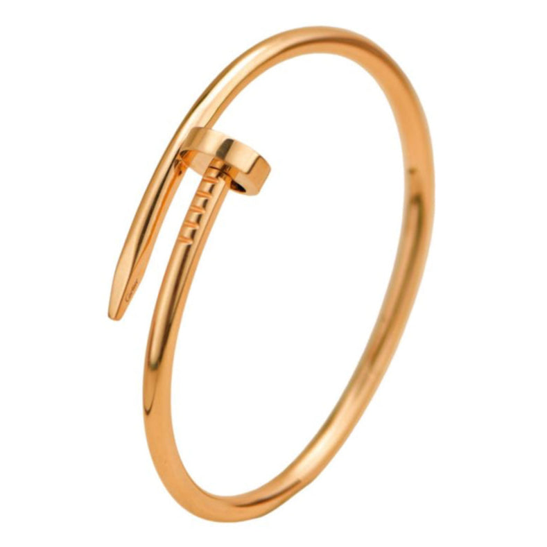 Cartier Juste un Clou 18K Rose Gold Bracelet Size 16 – Dandelion