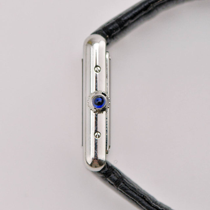 Preowned Cartier Tank Must SolarBeat Small Model Watch