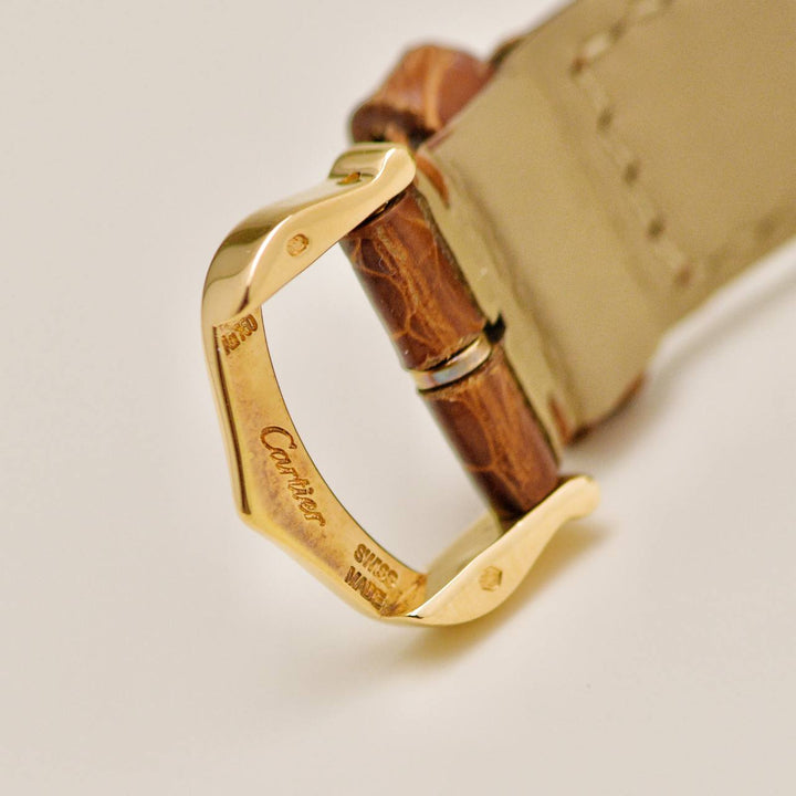 Used Cartier Tank Louis Small Model 18k Yellow Gold Watch