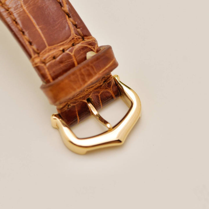 Preloved Cartier Tank Louis Small Model 18k Yellow Gold Wristwatch