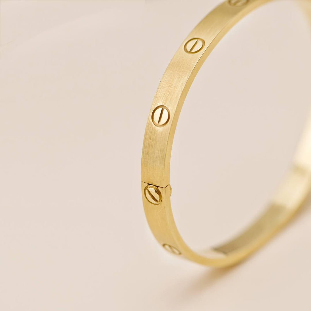 Second Hand Cartier Love 18K Yellow Gold Bracelet