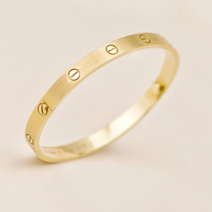 Used Cartier Love 18K Yellow Gold Bracelet