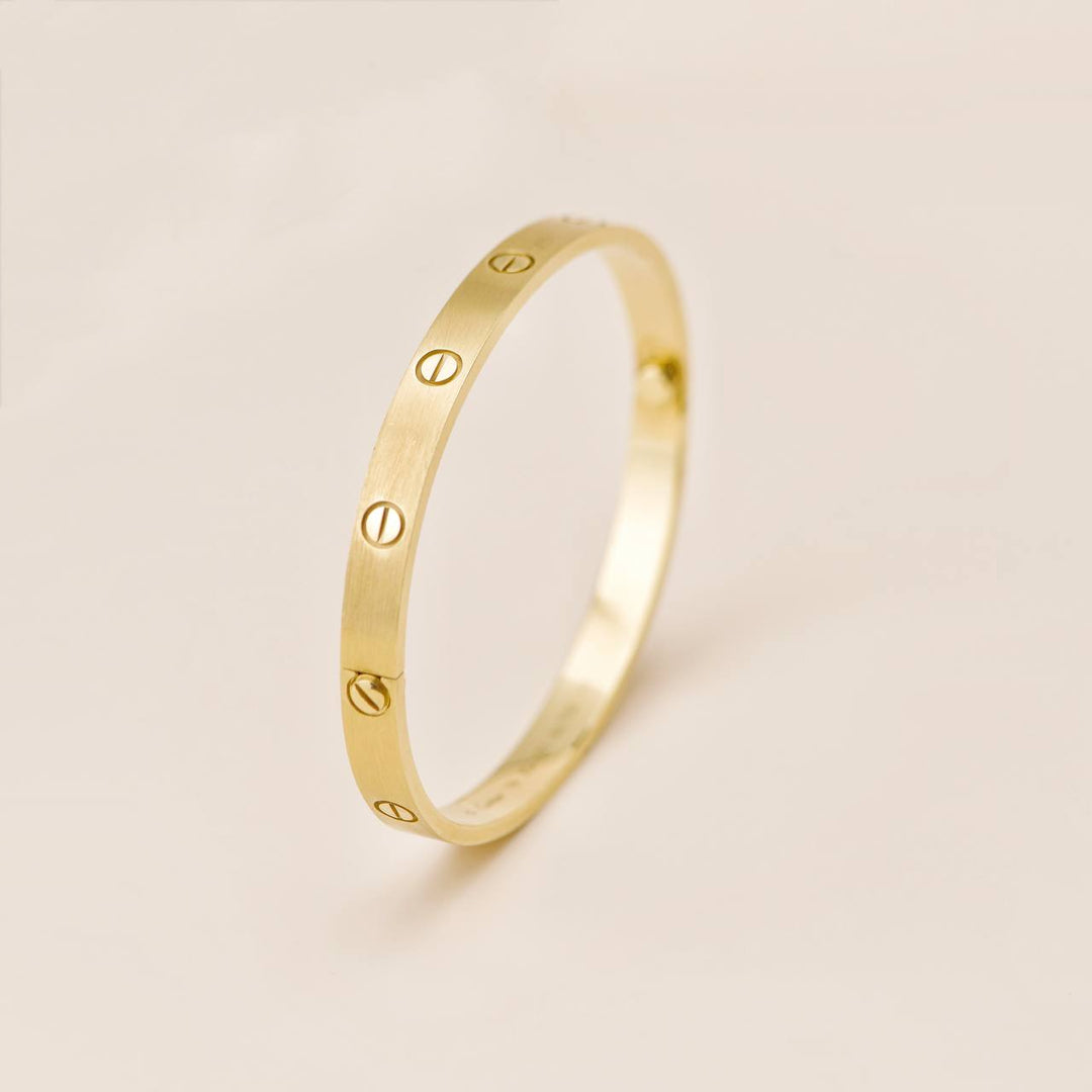 Preowned Cartier Love 18K Gold Bracelet