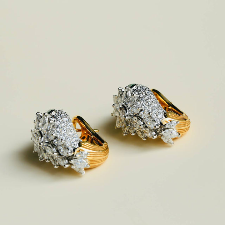 Pre-owned Bvlgari Serpenti Earrings