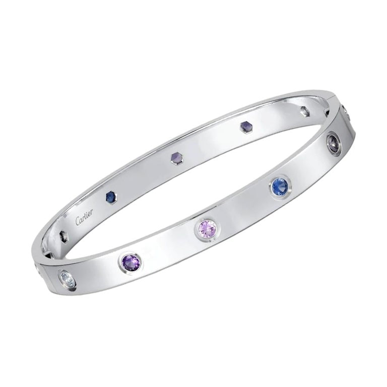 Platinum love best sale bracelet cartier