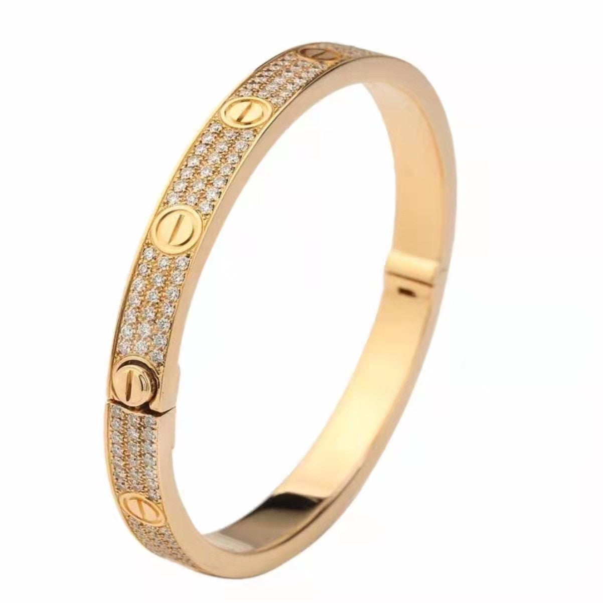 Cartier love pave Clearance