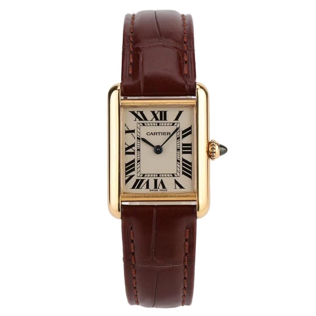 Cartier Tank Louis Small Model 18K Yellow Gold Watch W1529856