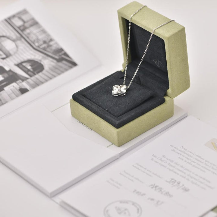 Preowned Van Cleef & Arpels Vintage Alhambra 2020 Holiday Pendant Necklace