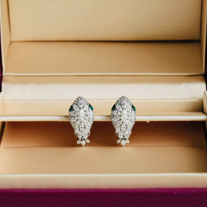 Pre-owned Bvlgari Serpenti Earrings