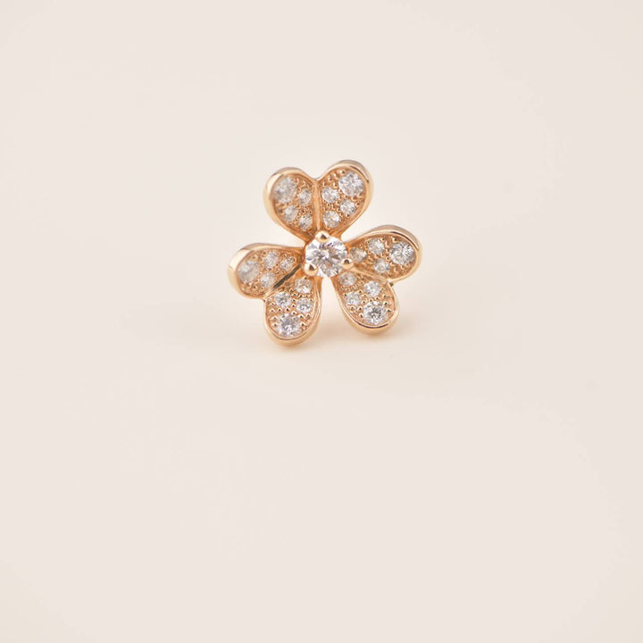 Used VCA Frivole Earrings