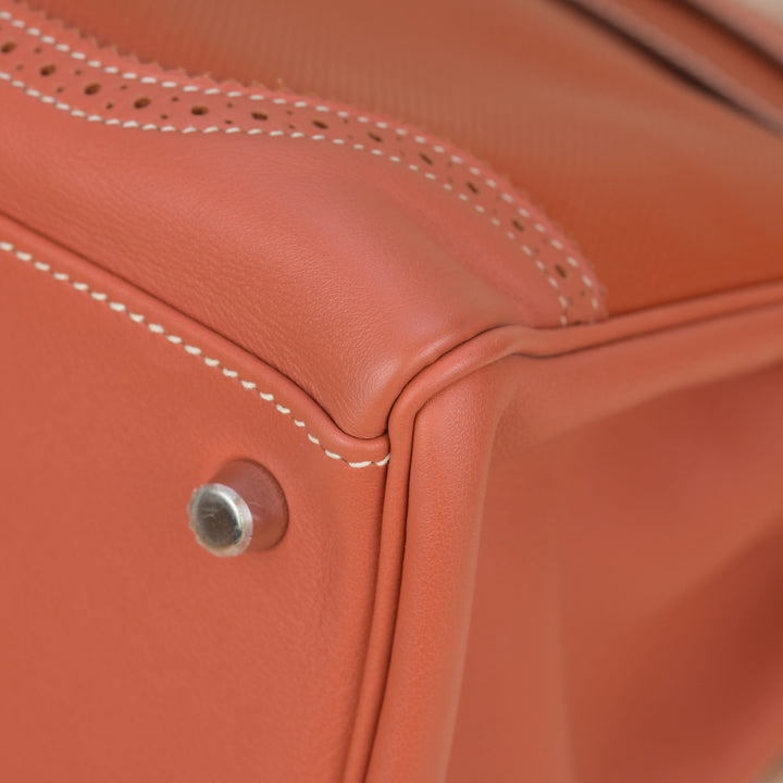 Preloved Hermès Kelly 32 Leather Handbag