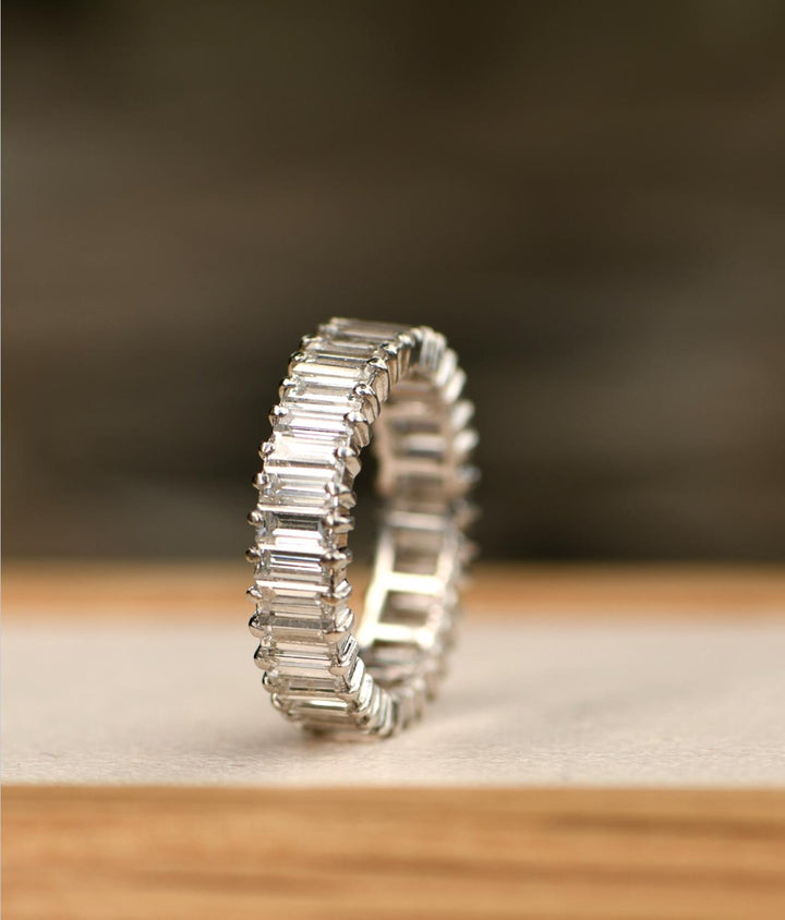 Boucheron Diamond and Platinum Eternity Ring