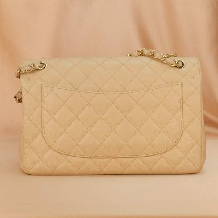 Chanel Jumbo carviar Bag