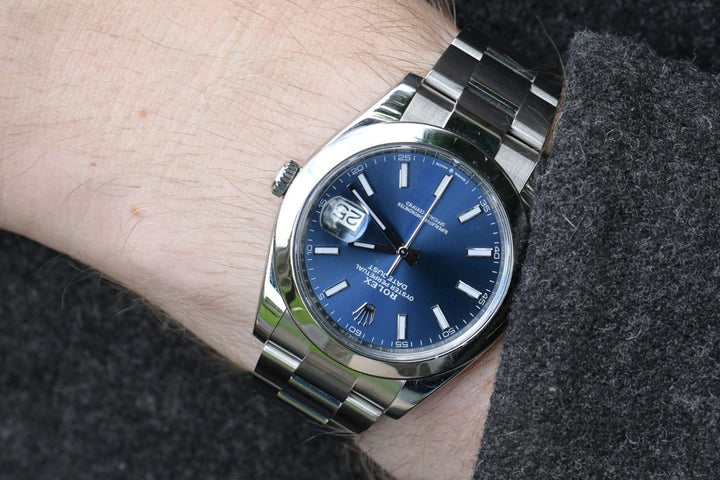 Rolex Datejust Stainless Steel Men's Watch m126300-0001