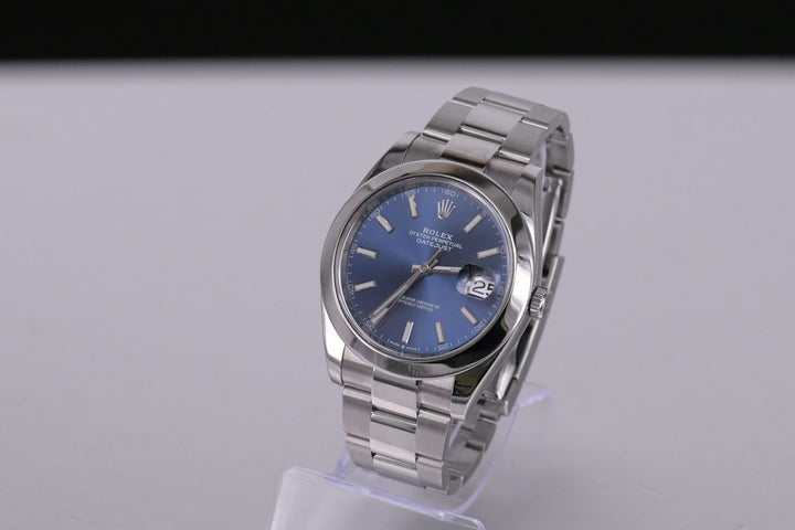 Rolex Datejust Stainless Steel Men's Watch m126300-0001