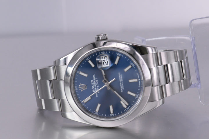 Rolex Datejust Stainless Steel Men's Watch m126300-0001