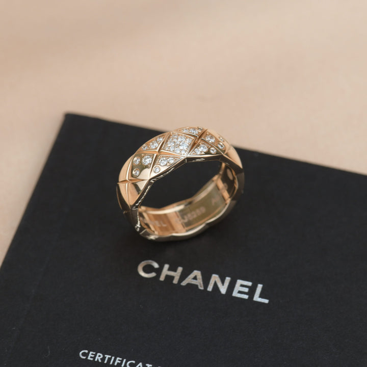 Preowned Chanel Coco Crush Ring