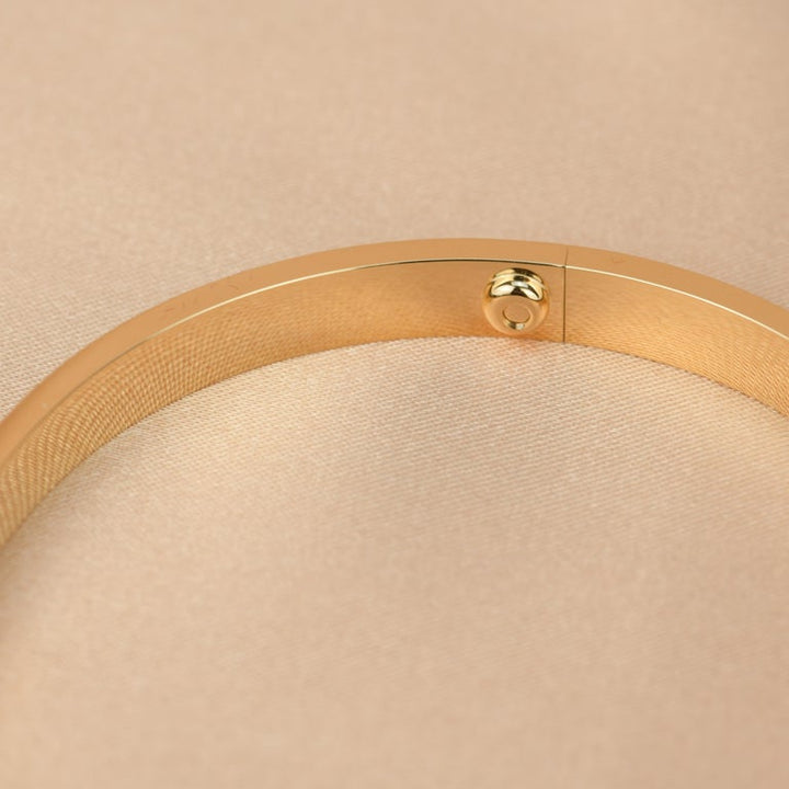 Second Hand Cartier Love 18K Yellow Gold Bracelet