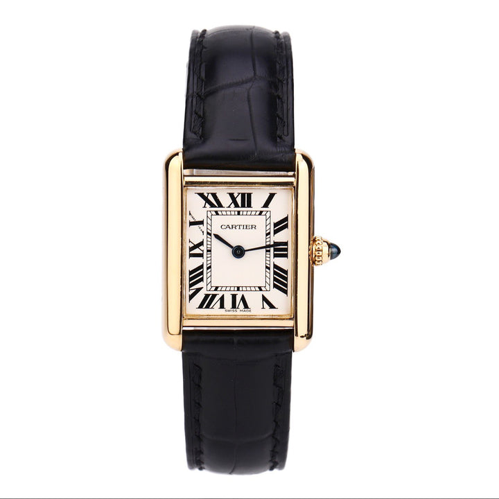 Cartier Tank Louis Small Model 18K Yellow Gold Watch W1529856