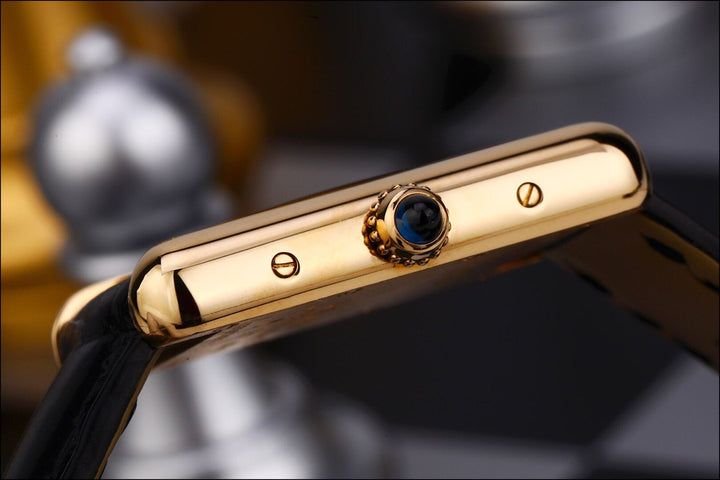 Cartier Tank Louis Small Model 18K Yellow Gold Watch W1529856