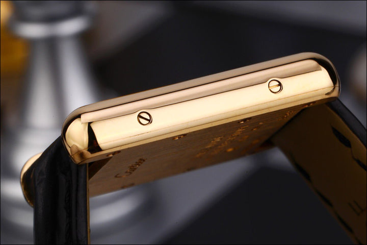 Cartier Tank Louis Small Model 18K Yellow Gold Watch W1529856