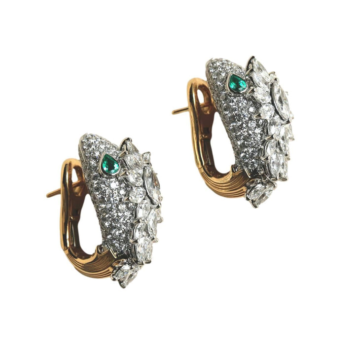 Pre-owned Bvlgari Serpenti Earrings