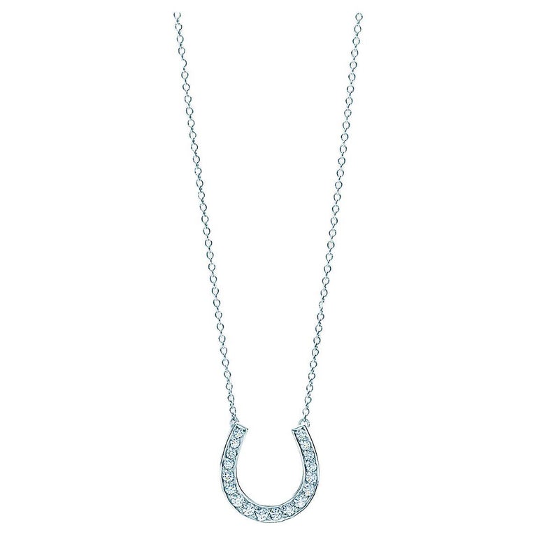 Tiffany horseshoe pendant Clearance