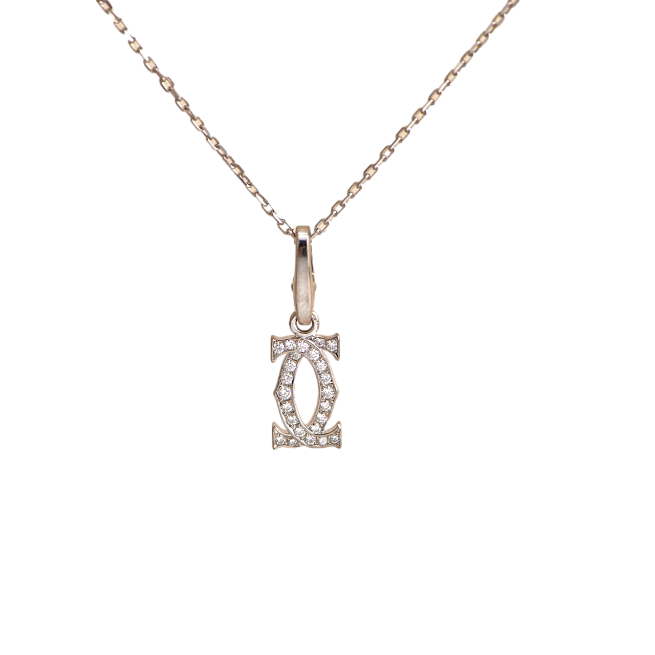 Cartier hot sale c necklace