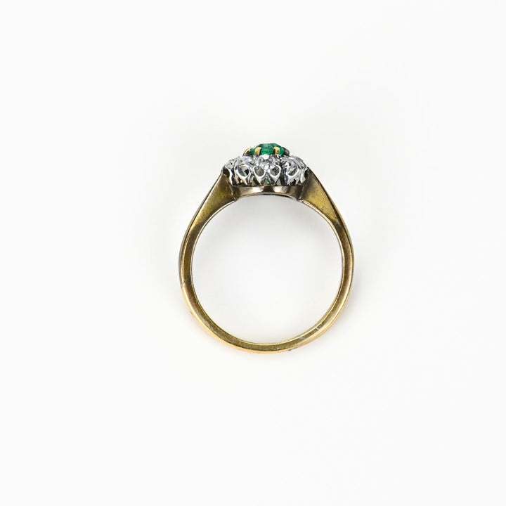 antique emerald ring