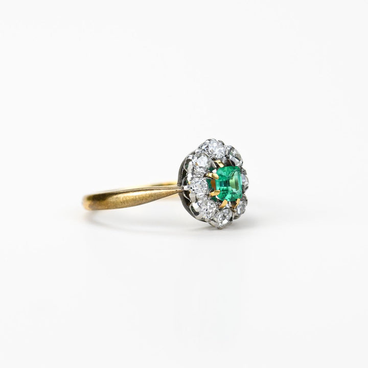 emerald ring
