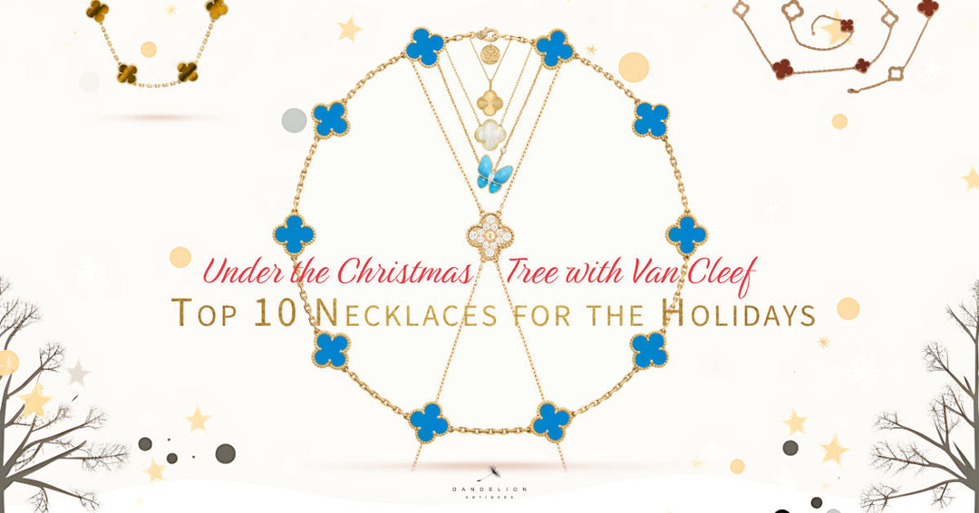 Under the Christmas Tree with Van Cleef: Top 10 Necklaces for the Holidays