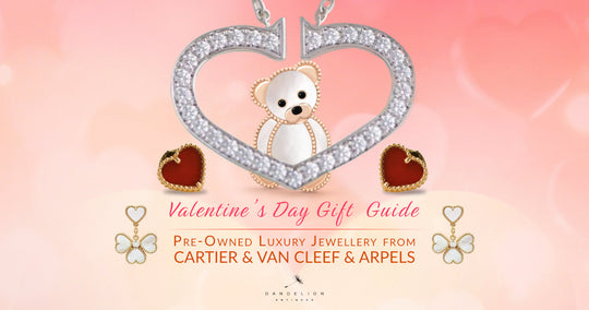 Valentine’s Day Gift Guide: Pre-Owned Luxury Jewellery from Cartier & Van Cleef & Arpels