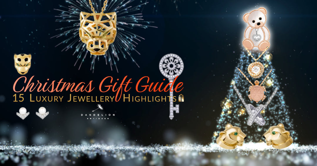 🎄Christmas Gift Guide 2025 – 15 Luxury Jewellery Highlights 🎁