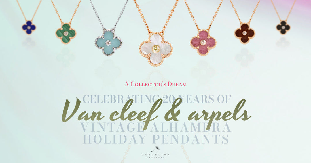 Van Cleef & Arpels Holiday Pendants (2005–2024): Everything You Need to Know