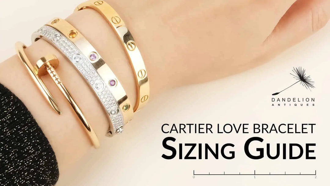 Cartier Love Bracelet Sizing Guide