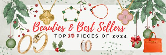 Beauties and Best Sellers: Top 10 pieces of 2024