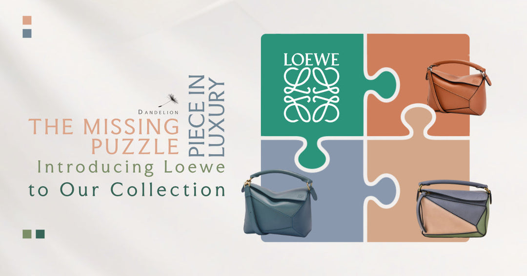 The Missing Puzzle Piece in Luxury: Introducing Loewe to Our Collection