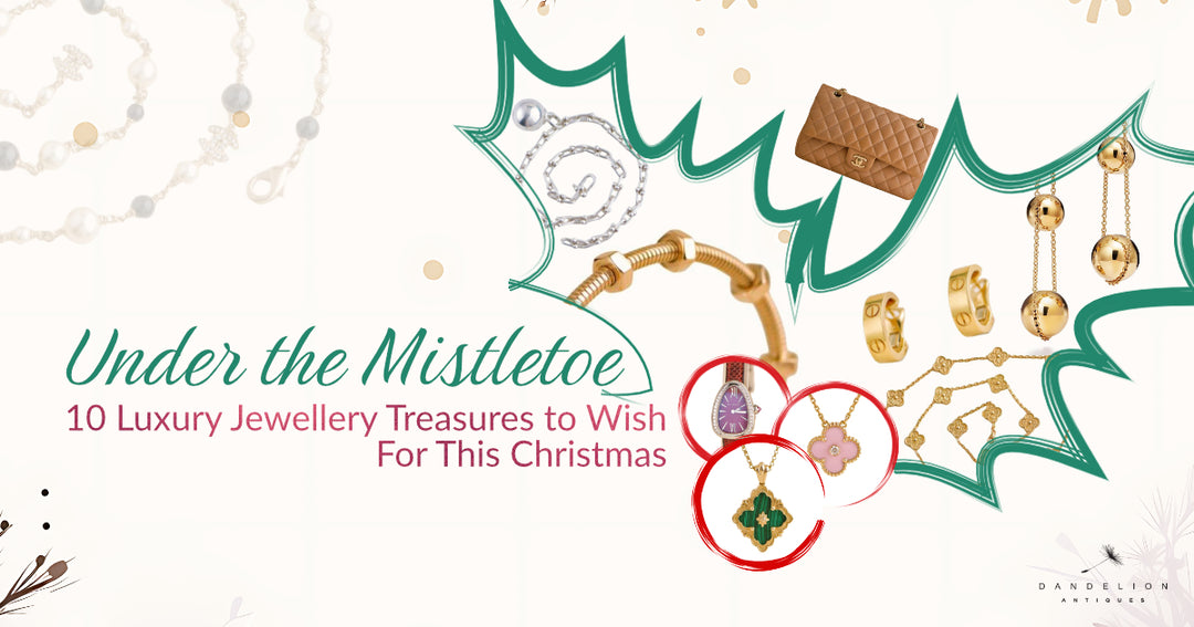 Under the Mistletoe: 10 Luxury Jewellery Treasures to Wish For This Christmas