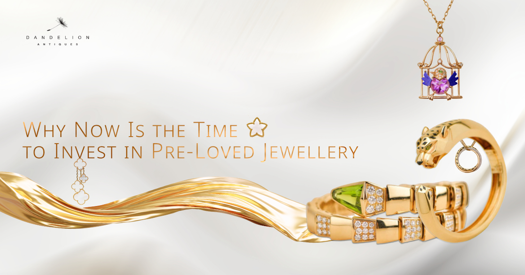 Why Now Is the Time to Invest in Pre-Loved Jewellery