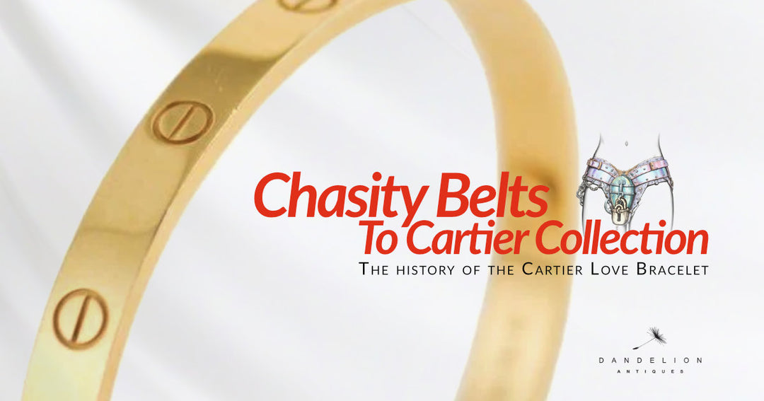 The History of the Cartier Love Bracelet: From Chastity Belt to Cartier Collection