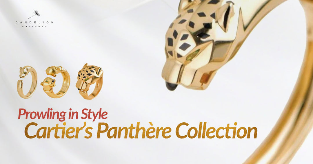 Prowling in Style: Cartier’s Panthère Collection