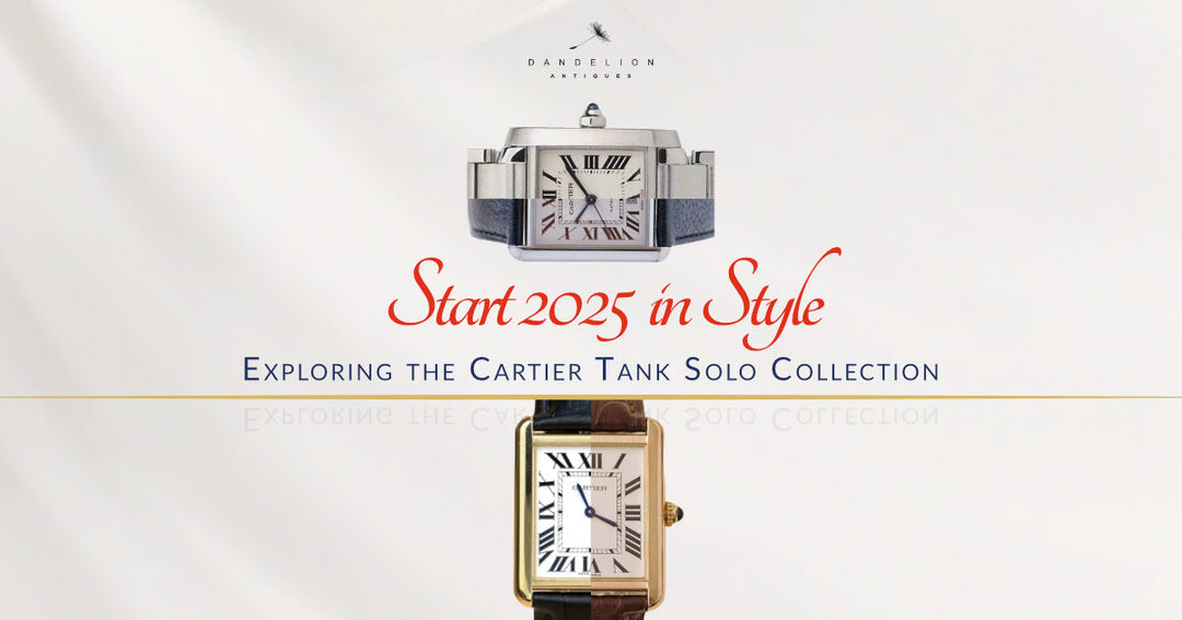 Start 2025 in Style: Exploring the Cartier Tank Solo Collection