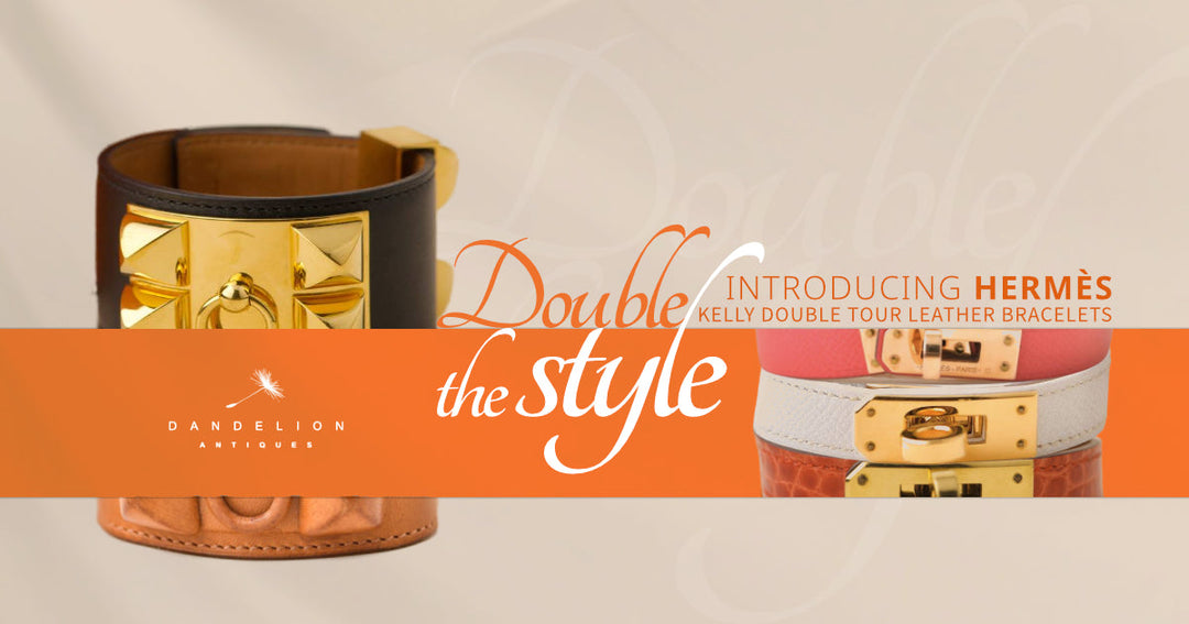 Double the Style: Introducing Hermès Kelly Double Tour Leather Bracelets