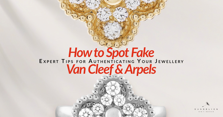 How to Spot Fake Van Cleef & Arpels: Expert Tips for Authenticating Your Jewellery