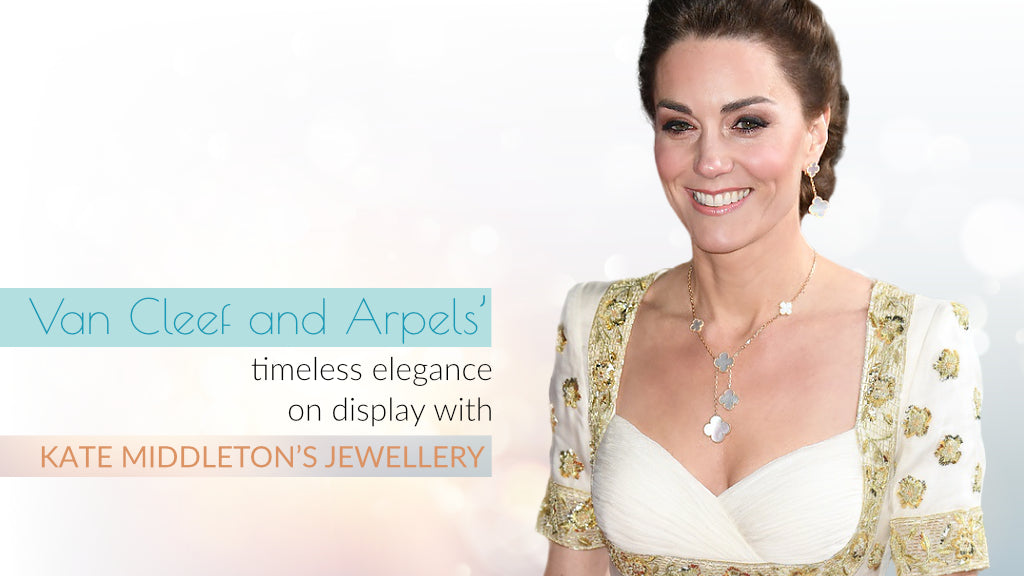 Van Cleef and Arpels’ timeless elegance on display with Kate Middleton’s Jewellery