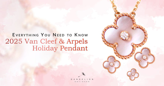 2025 Van Cleef & Arpels Holiday Pendant – Everything You Need to Know