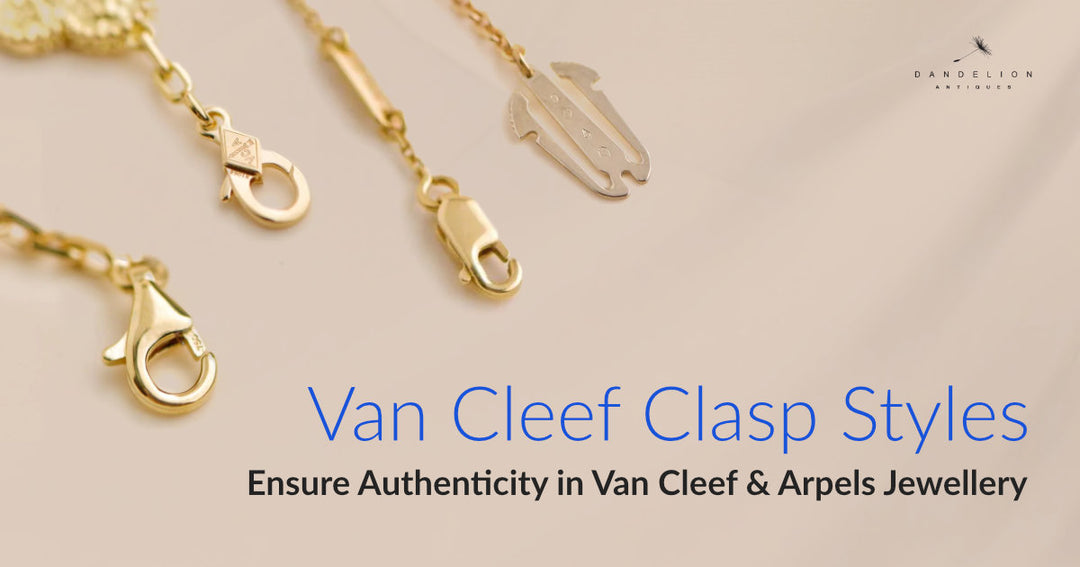 Van Cleef Clasp Styles