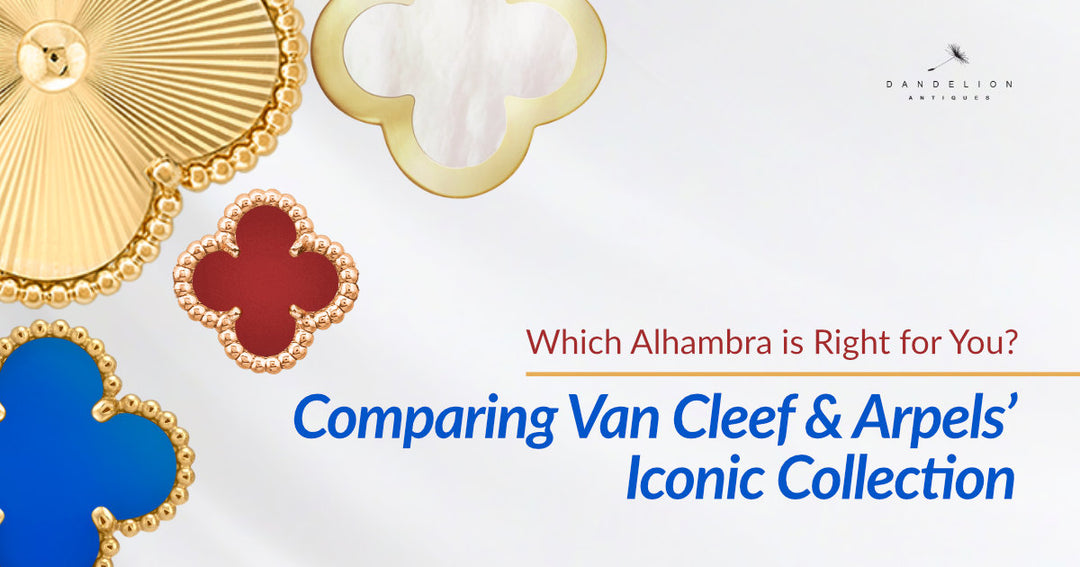 Which Alhambra is Right for You? Comparing Van Cleef & Arpels’ Iconic Collection