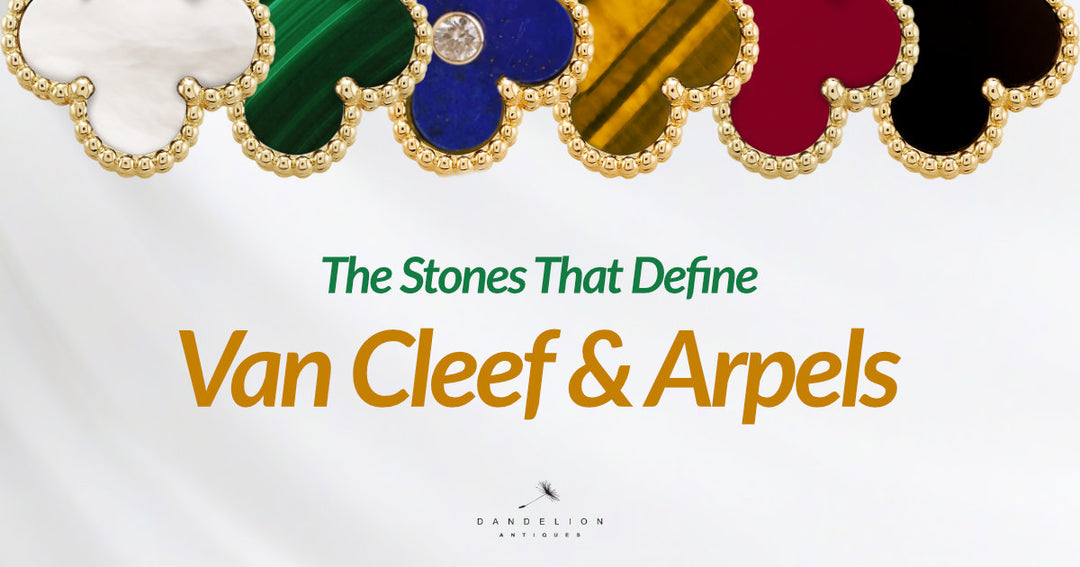 The Stones That Define Van Cleef & Arpels